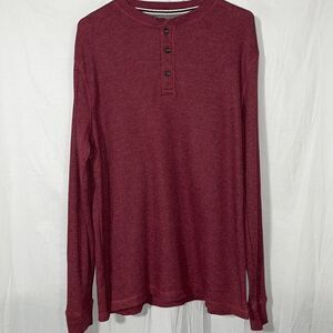 Authentic knit goods thermal shirt